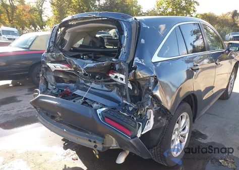 2016 Acura Rdx Acurawatch Plus Pkg z USA, uszkodzony, nr VIN 5J8TB3H36GL016611